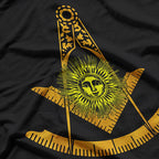 Past Master Mason - Masonic for Freemasons T-Shirt