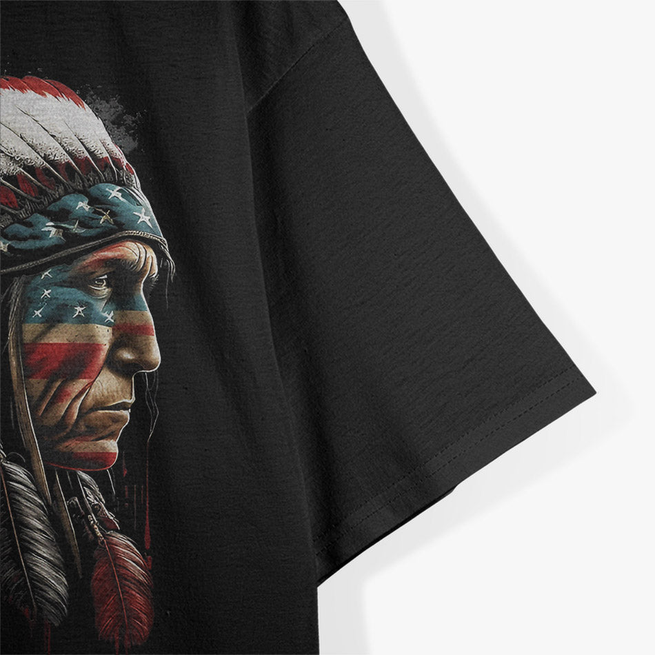 Proud Native American Heritage T-Shirt