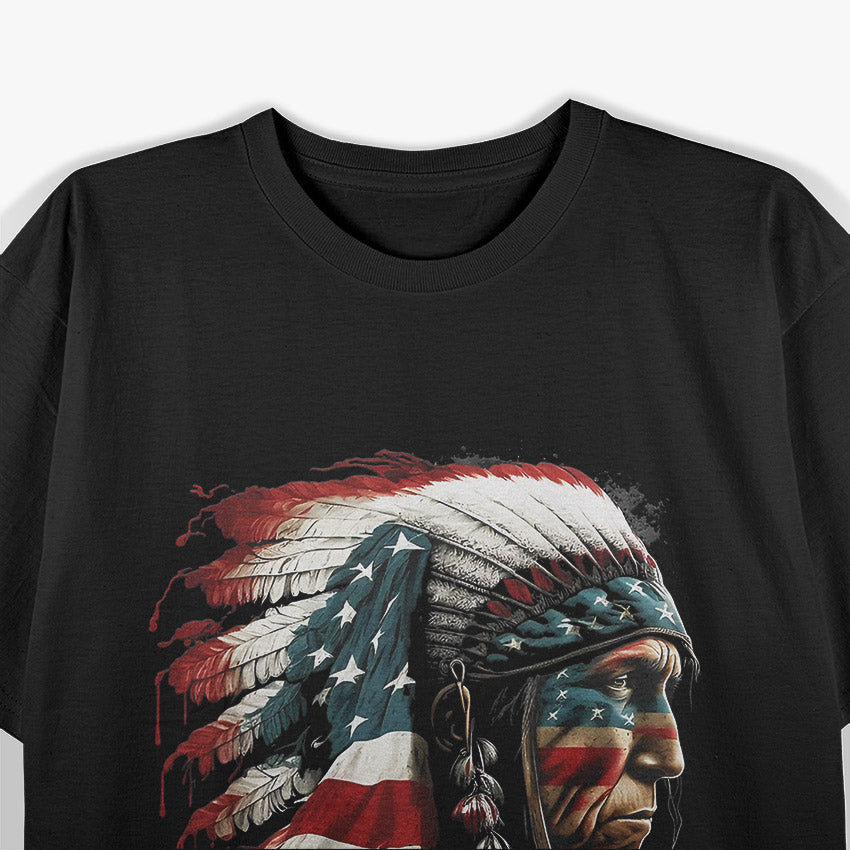 Proud Native American Heritage T-Shirt