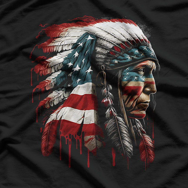 Proud Native American Heritage T-Shirt