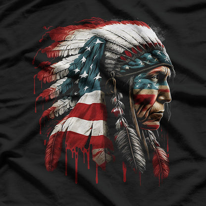 Proud Native American Heritage T-Shirt