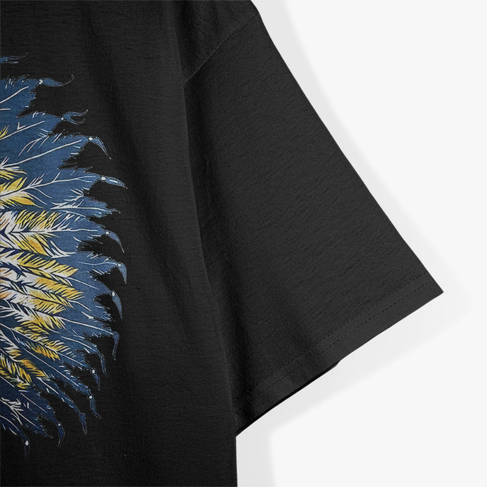 Indigenous American Heritage Pride Graphic T-Shirt