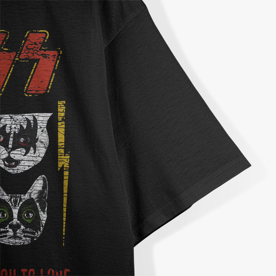 Hiss - Rockin' Cats T-Shirt