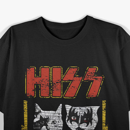 Hiss - Rockin' Cats T-Shirt