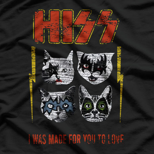 Hiss - Rockin' Cats T-Shirt