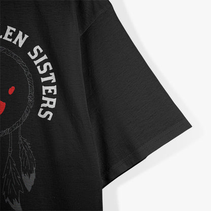 No More Stolen Sisters – Indigenous Awareness and Justice Love T-Shirt