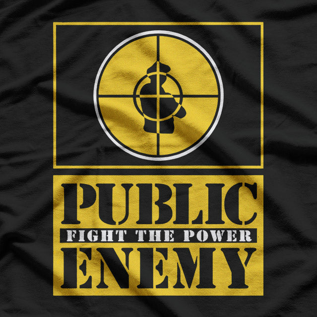 Public Enemy – Vintage Music Group Graphic T-Shirt
