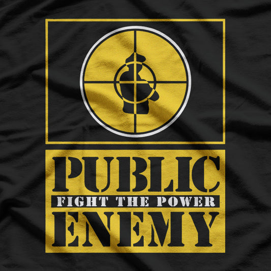 Public Enemy – Vintage Music Group Graphic T-Shirt