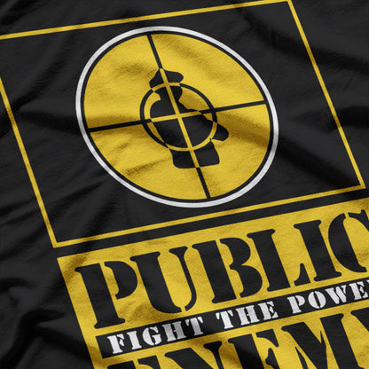 Public Enemy – Vintage Music Group Graphic T-Shirt