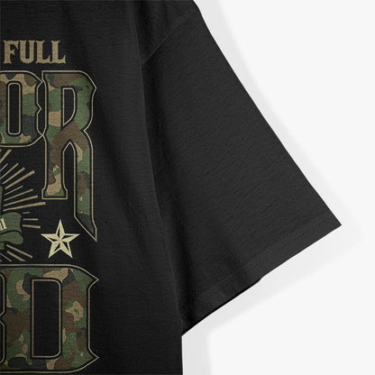 Full Armor of God Christian Faith Graphic T-Shirt