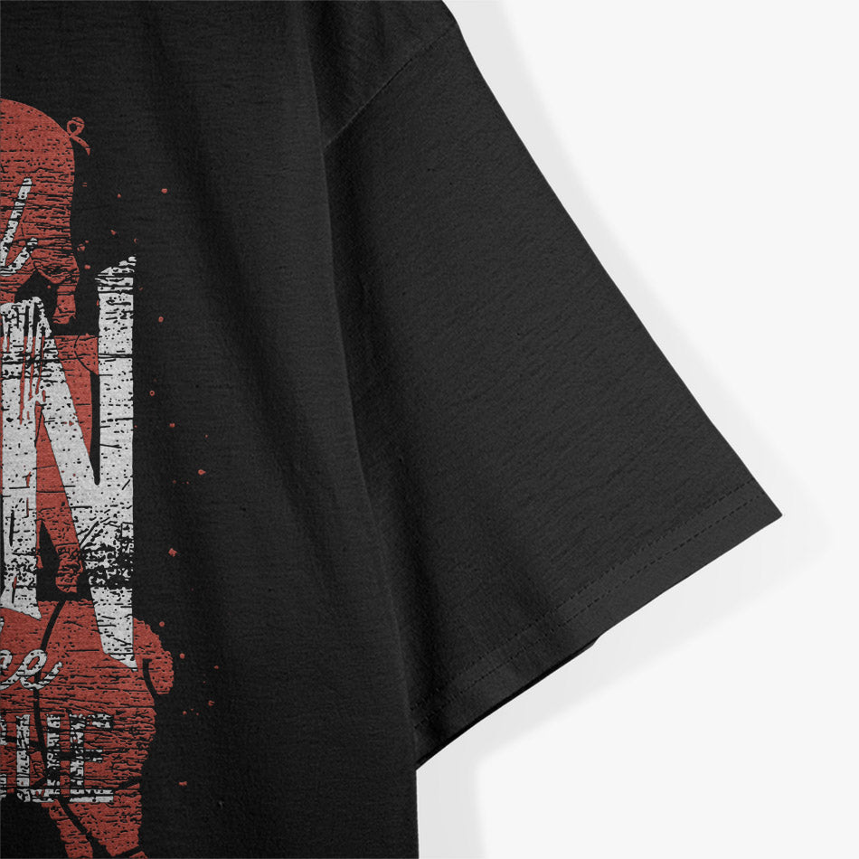 Real Men Smell Like Barbecue Smoked Meat BBQ Lover T-Shirt