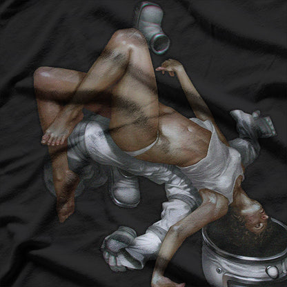 Retro Alien Sci-Fi Horror Inspired Vintage Graphic Movie T-Shirt