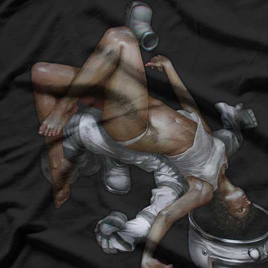 Retro Alien Sci-Fi Horror Inspired Vintage Graphic Movie T-Shirt