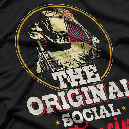 Welder Gifts Funny Welding Cool T-Shirt