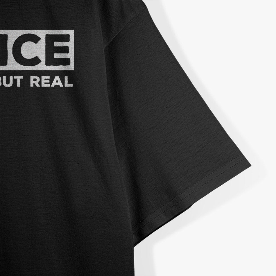 Science Like Religion but Real Atheist Quote Graphic T-Shirt