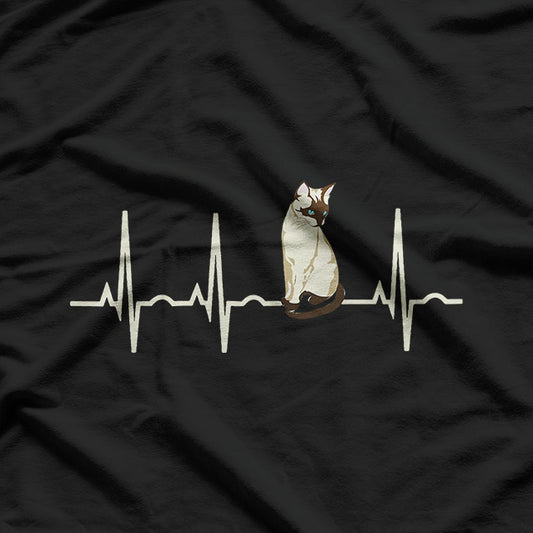 Cute Siamese Cat Lover T-Shirt