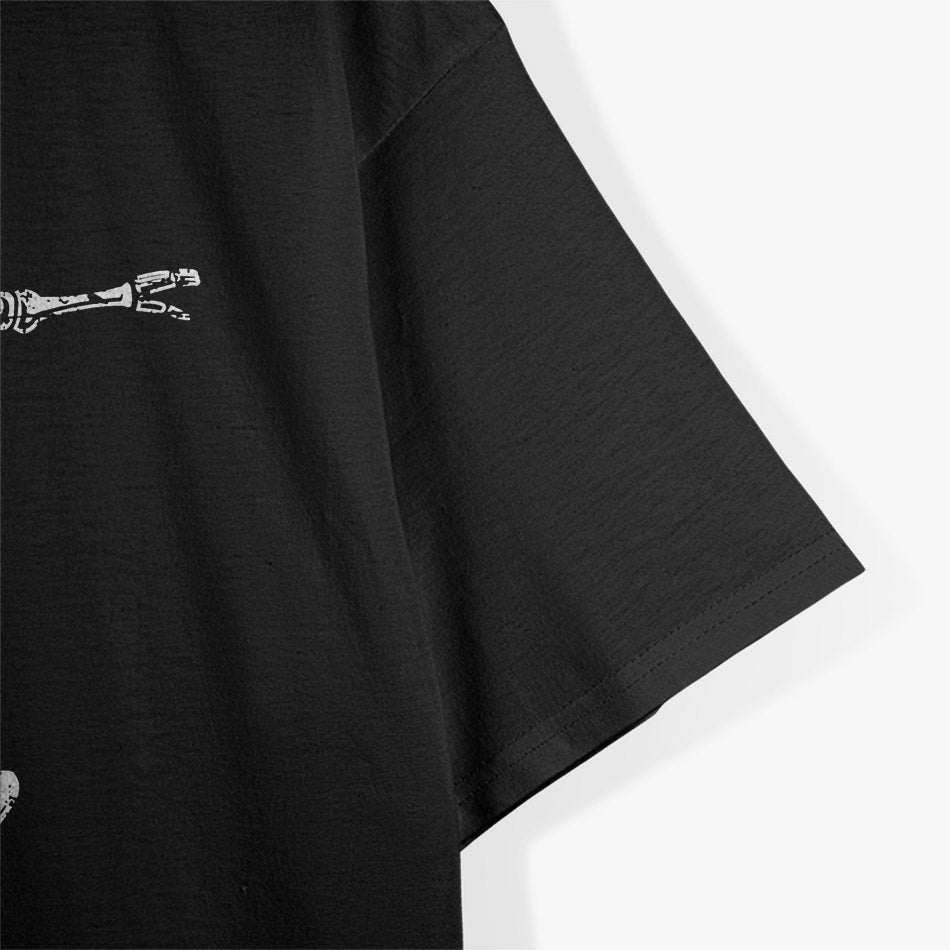 Skateboarding Skater Skate Board Skeleton T-Shirt
