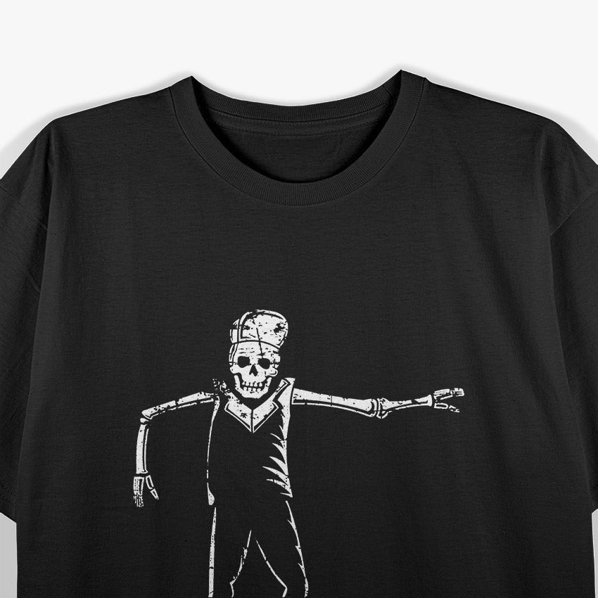 Skateboarding Skater Skate Board Skeleton T-Shirt