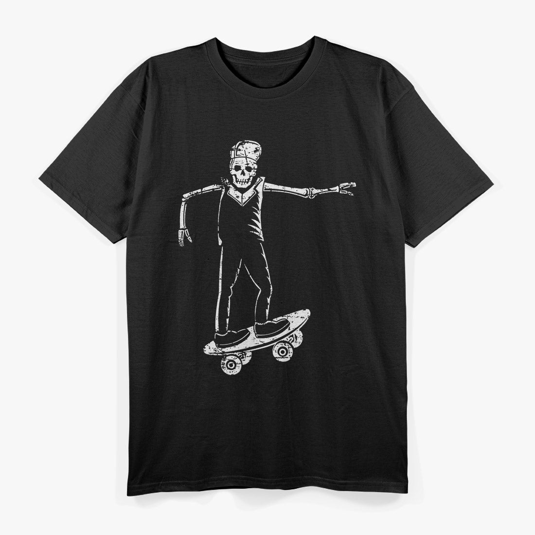 Skateboarding Skater Skate Board Skeleton T-Shirt
