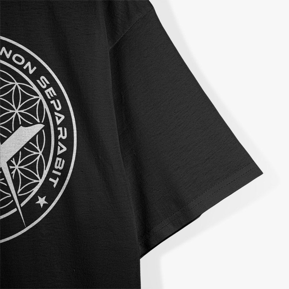 Square and Compass Skull Masonic T-Shirt