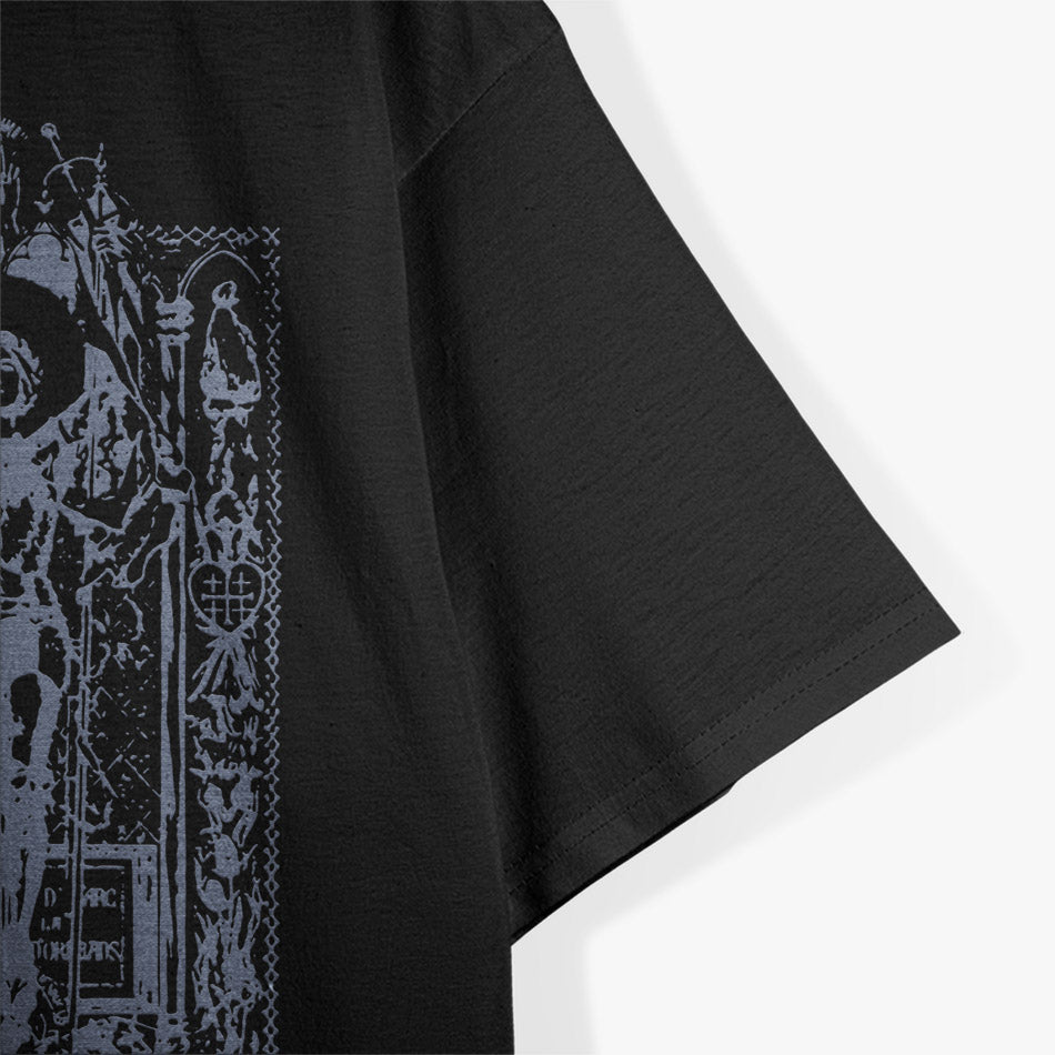 St Joan of Arc Distressed Vintage Saint Catholics T-Shirt
