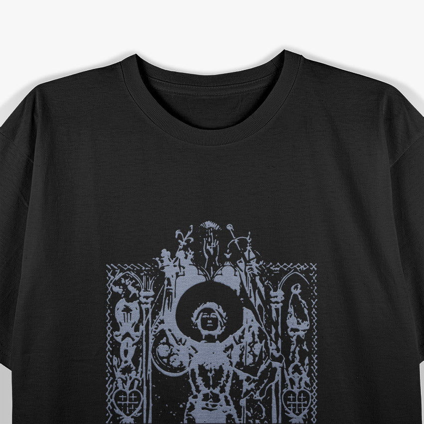 St Joan of Arc Distressed Vintage Saint Catholics T-Shirt