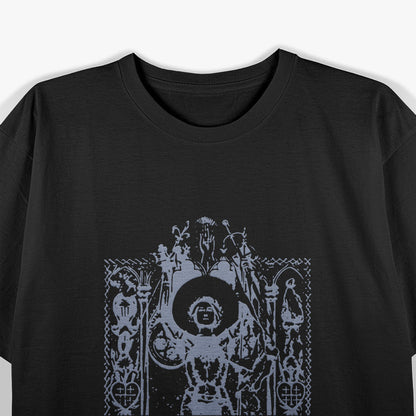 St Joan of Arc Distressed Vintage Saint Catholics T-Shirt