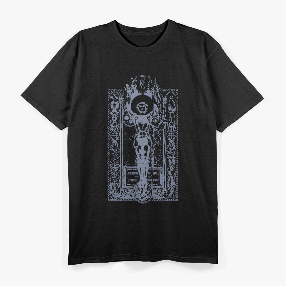 St Joan of Arc Distressed Vintage Saint Catholics T-Shirt