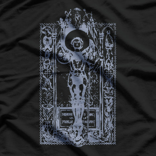 St Joan of Arc Distressed Vintage Saint Catholics T-Shirt