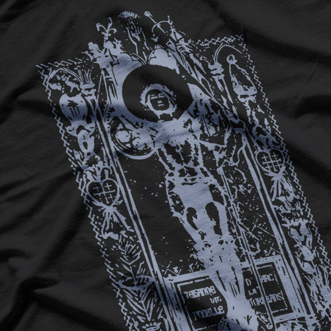 St Joan of Arc Distressed Vintage Saint Catholics T-Shirt