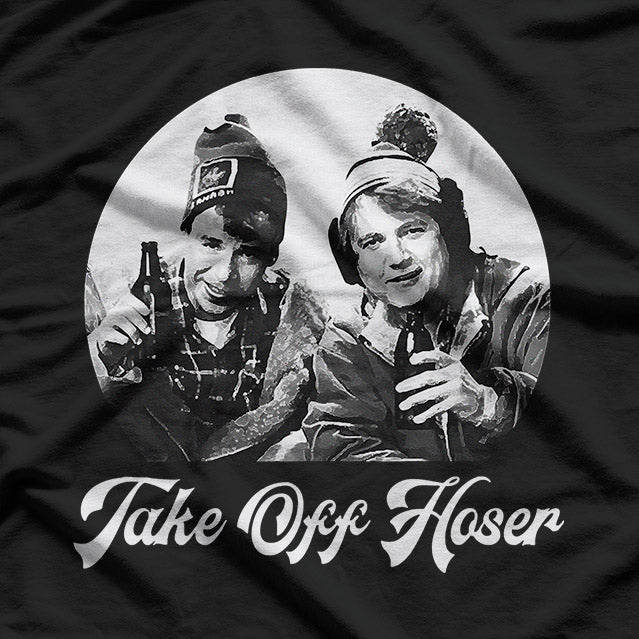 Take Off Hoser – Vintage Comedy Inspired T-Shirt