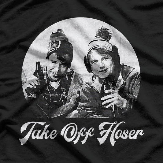 Take Off Hoser – Vintage Comedy Inspired T-Shirt