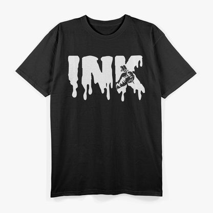 Tattoo Artist Life – Ink Machine Design Body Art Love T-Shirt