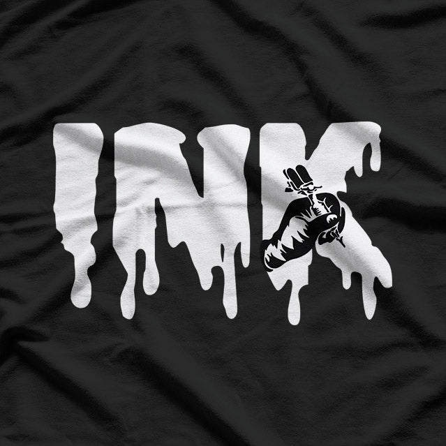 Tattoo Artist Life – Ink Machine Design Body Art Love T-Shirt