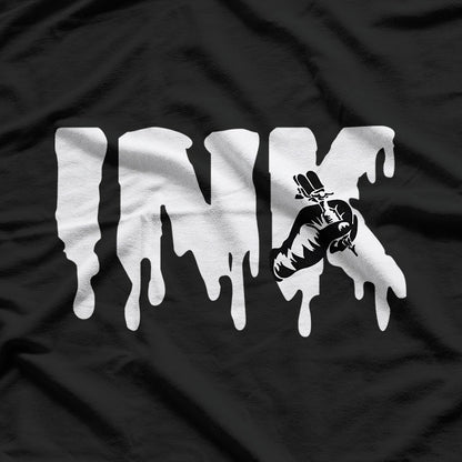 Tattoo Artist Life – Ink Machine Design Body Art Love T-Shirt