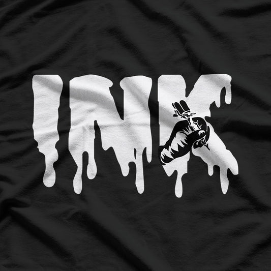 Tattoo Artist Life – Ink Machine Design Body Art Love T-Shirt