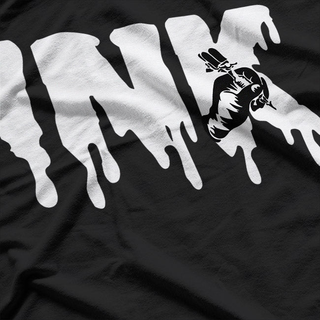 Tattoo Artist Life – Ink Machine Design Body Art Love T-Shirt