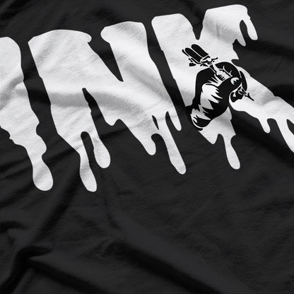 Tattoo Artist Life – Ink Machine Design Body Art Love T-Shirt