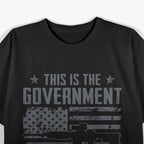 This Is The Government Our Founders Warned Us About T-Shirt