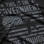 This Is The Government Our Founders Warned Us About T-Shirt