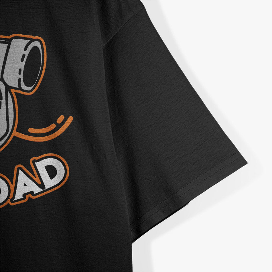 Turbo Dad Racing Car Enthusiast Vintage Retro Style T-Shirt