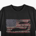 UH-60 Black Hawk Military Helicopter Pilot Veteran T-Shirt