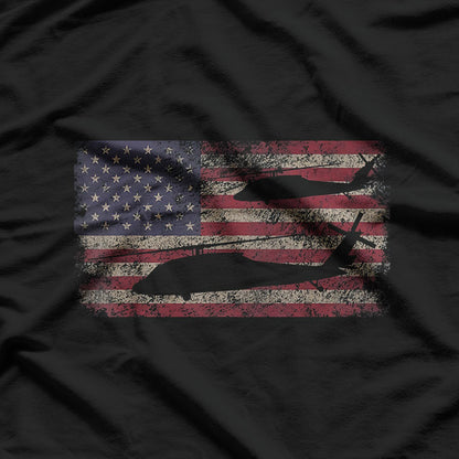 UH-60 Black Hawk Military Helicopter Pilot Veteran T-Shirt