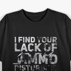 Vintage Gun Lover, I Oil My Guns With Liberal Tears T-Shirt
