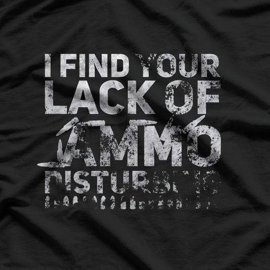 Vintage Gun Lover, I Oil My Guns With Liberal Tears T-Shirt