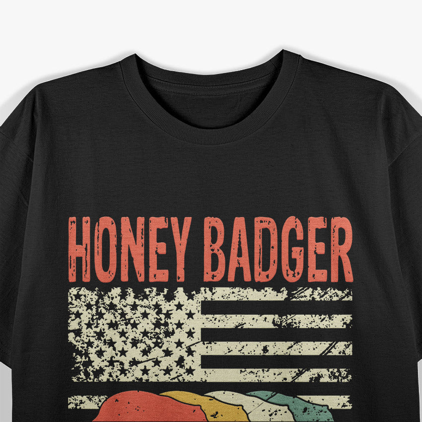 Honey Badger Is My Spirit Animal T-Shirt