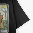 Coffee and Books – Funny Sarcastic Reader T-Shirt