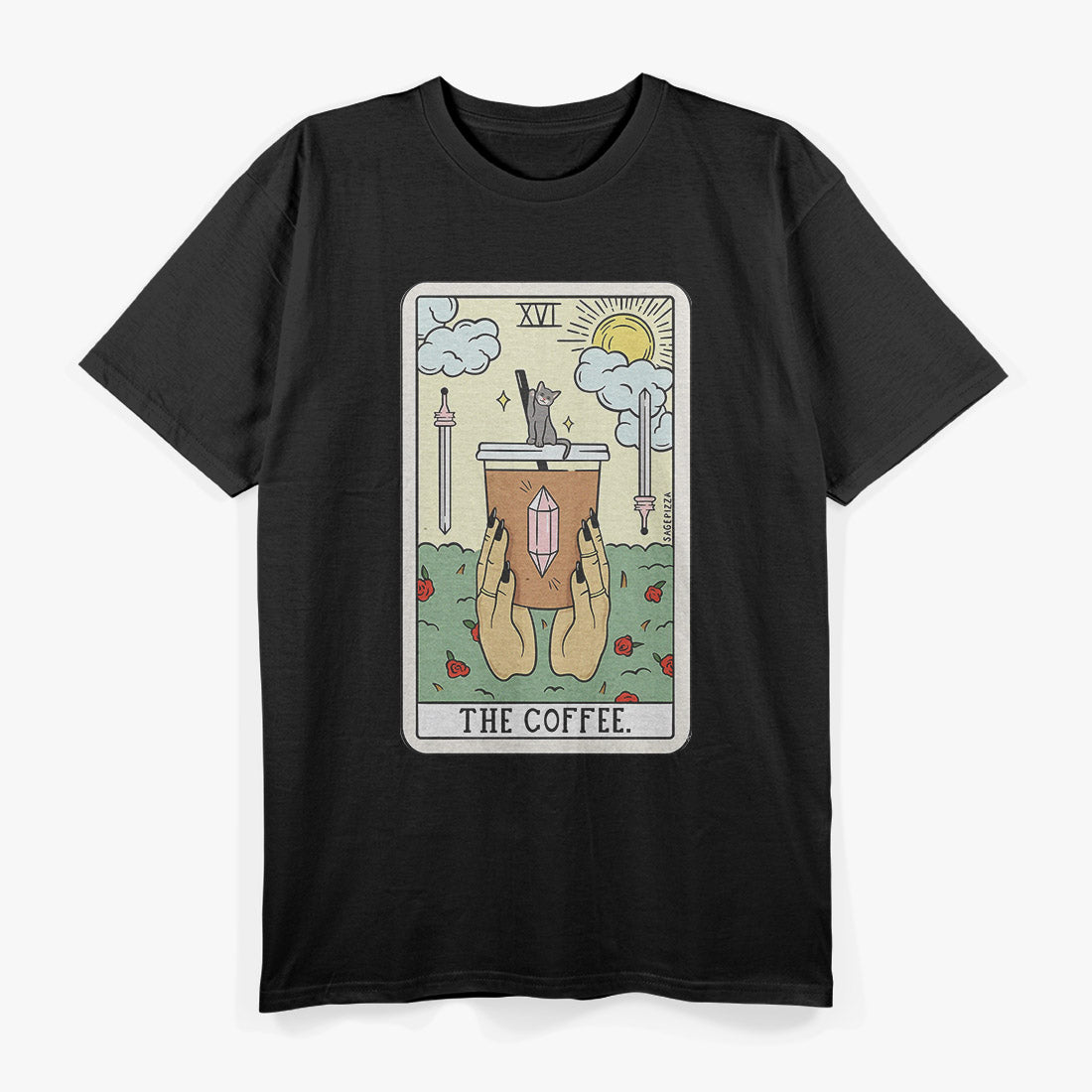 Coffee and Books – Funny Sarcastic Reader T-Shirt