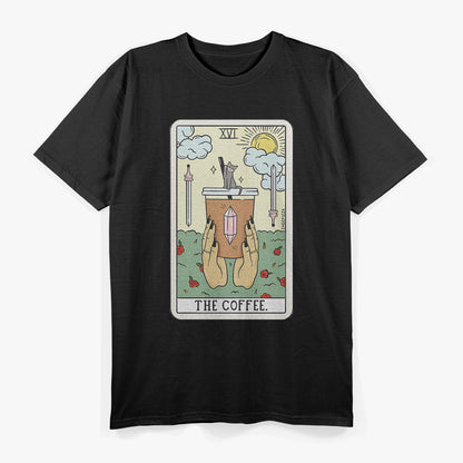 Coffee and Books – Funny Sarcastic Reader T-Shirt