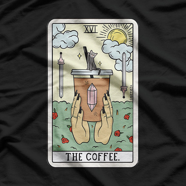 Coffee and Books – Funny Sarcastic Reader T-Shirt